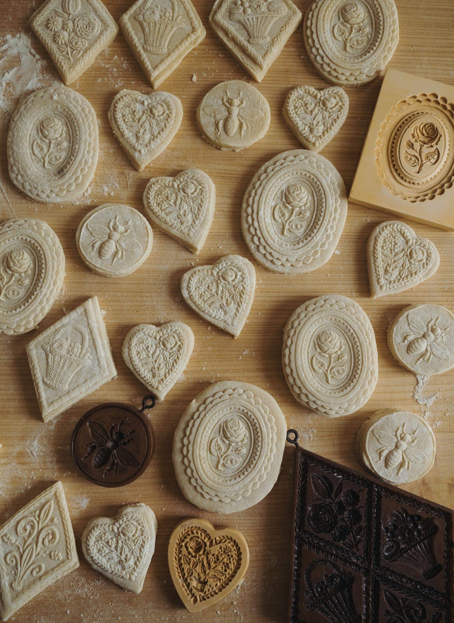 Springling Cookies Springerle Cookies - The Starling Club