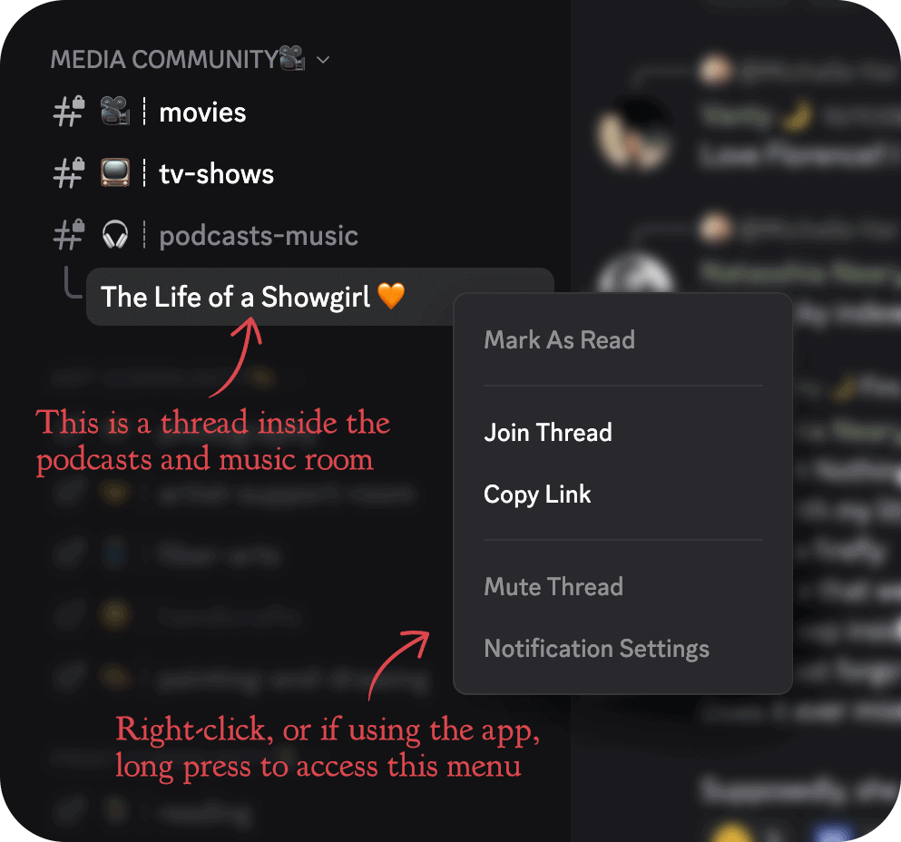 Discord Thread Format Discord Orientation - The Starling Club